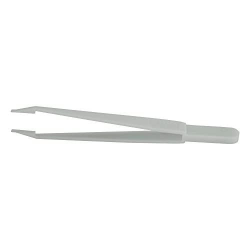 BERGEON 6460 plastic kortangen voor batterijen, pincet met fijne punten, 120 mm