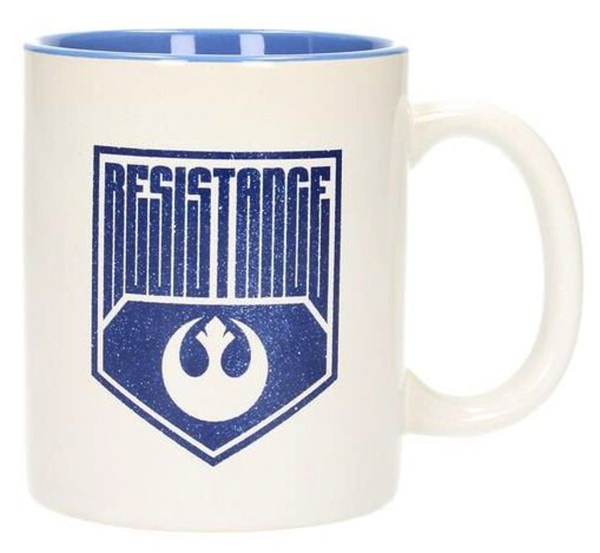 Merchandising STAR WARS 7 - Mug - Resistance White-Blue Ceramic