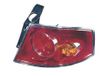 Depo 2206802 Buitenstaartlamp zonder lamphouder - Oranje