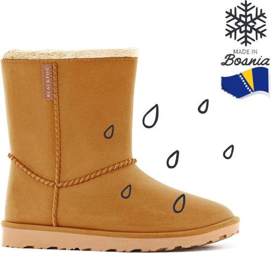 Blackfox Demi-Botte Cheyennetoo Adulte Laarzen - Oker - Maat 42/43