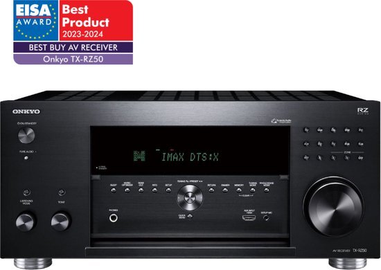 Onkyo: TX-RZ50 9.2-kanaals Netwerk AV-Receiver - Zwart