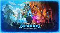 Nintendo Minecraft Legends Deluxe Edition