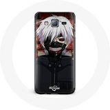 Maniacase Etui voor Samsung Galaxy J7 2016 Tokio Ghoul Kaneki Ken Japans Anime Masker