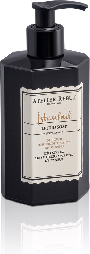 Atelier Rebul ISTANBUL VLOEIBARE ZEEP 250ML