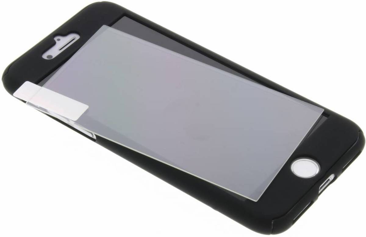 - Zwart 360Â° effen protect case iPhone 8 Plus / 7 Plus