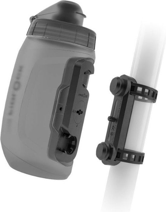 FIDLOCK Twist Fiets Bidon 450 ml - Zwart