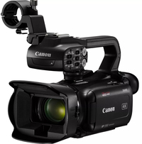 Canon XA65 4K Ultra HD Schoudercamcorder - 21.14 MP - Zwart