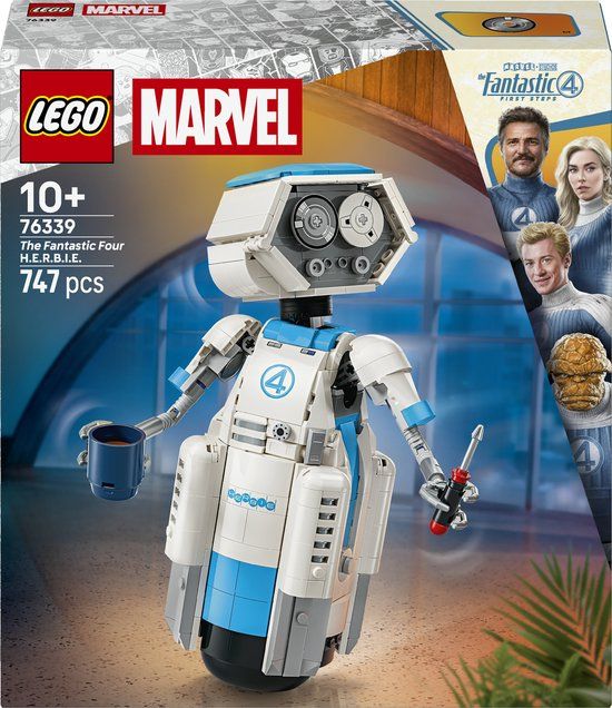 LEGO Marvel The Fantastic Four H.E.R.B.I.E. Superhelden Bouwpakket 76339