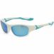 KOOLSUN Lunettes de soleil de sport pour enfants Blanc Glace Bleu