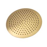 Hudson Reed Douchekop Rond 30cm Modern - Satin Or