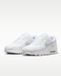 Nike Air Max 90 Premium White Metallic Silver Reflective Sneakers Unisex
