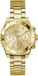 Guess Phoebe Analoog Quartzhorloge Goudkleurig GW0696L4
