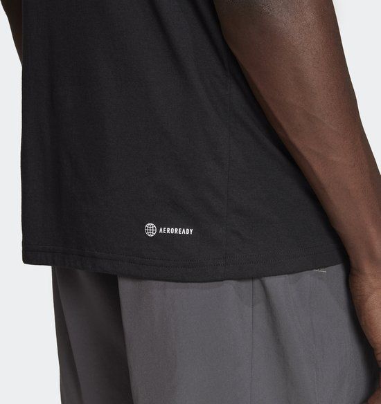 adidas Performance Train Essentials Feelready Training T-shirt - Men - Black - M