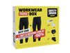 Safety Jogger Werkkledingbox Deneb | Zwart | Maat 64 - S40200640