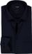 OLYMP Luxor modern fit chemise - structure - bleu marine - Repassable - Tour de cou : 40