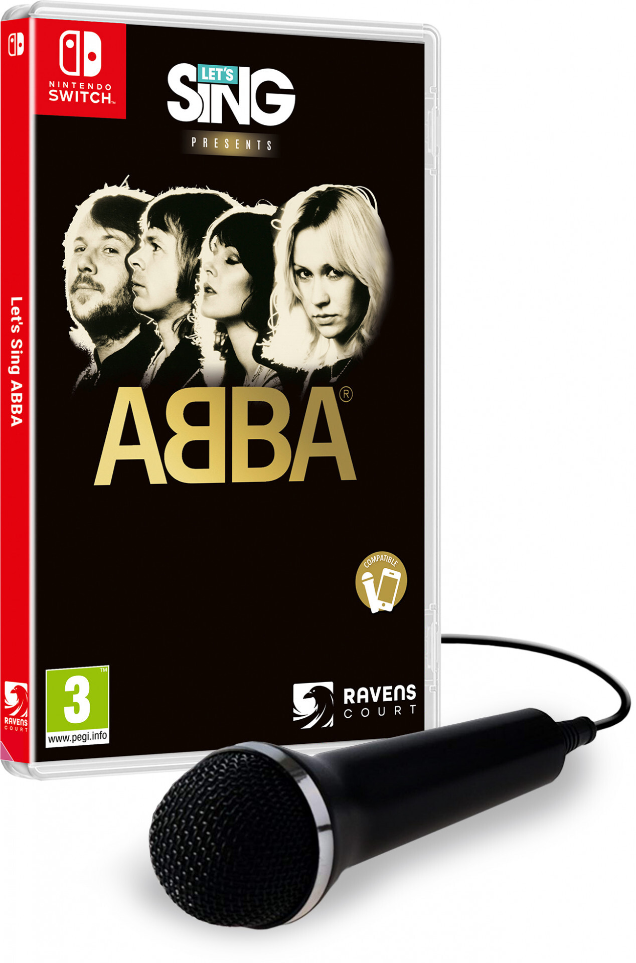 Koch Media Let's Sing ABBA + 1 Microphone Nintendo Switch