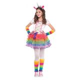 Amscan Eenhoorn Kostuum Rainbow Maat 116