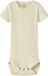 NAME IT NBFKAB SS BODY NOOS Baby Unisex Pear Sorbet Effen 57% Biologisch katoen, 38% Modal, 5% Elastaan