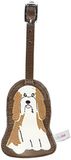 FouFou Dog Bagagelabel Havaans