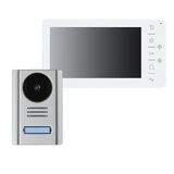 Indexa VT38 Intercomsysteem 17,8 cm (7") Argent, Blanc