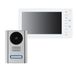 Indexa VT38 Intercomsysteem 17,8 cm (7") Argent, Blanc