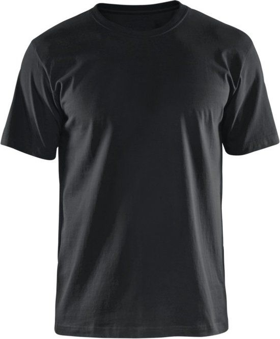 Blåkläder Blaklader T-shirt 3535-1063 - Zwart - XXXL