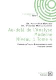 Au-delà Publibook Au-delà de l'Analyse Moderne - Tome 4