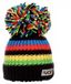 Santini Big Bobble Muts UCI Black Rainbow Stripes