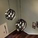 Elstead Quintiesse Suspension Blacksmith Ø 66 cm, noir, à 5 lampes, IP44