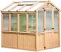 Westmann Serre de jardin en bois - Serre YD12842 - 238x204x236 cm