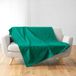 Douceur d'intérieur Dekbedovertrek LUCILE 180 x 220 cm Groen Polycatoen