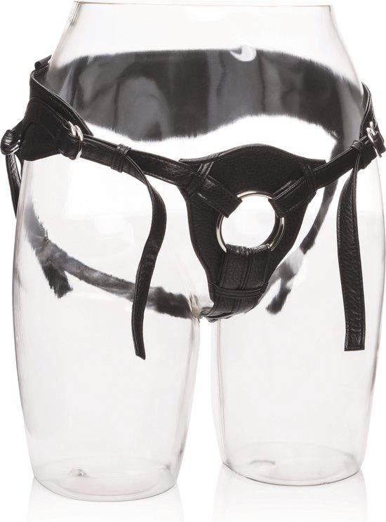 CalExotics The Queen Strap On Harness Zwart