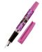 Online Schrijfvulpen met iridium-veer M, leuke schoolvulpen, robuust en ergonomisch, Bachelor Design, paardenvulpen, meisjes en jongens, incl. blauwe inktcartridge, Made in Germany