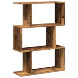VidaXL Boekenkast 70x24x97 cm Naturel Hout