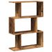 VidaXL Boekenkast 70x24x97 cm Naturel Hout