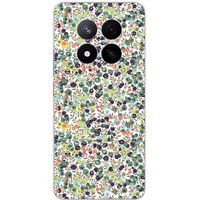 Xiaomi Siliconen hoesje - Compatibel met Xiaomi Redmi Note 14 Pro 5G, Xiaomi Redmi Note 14 Pro Plus 5G - ontwerp liberty wiltshire vert