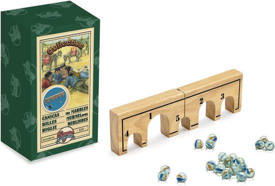 Geronimo Games Cayro Marbles: Vintage - Knikkerspel - Geschikt vanaf 8 Jaar