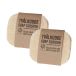 Iris Hantverk Coussins à savon Lot de 2 Loofah