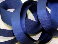 Prym Ripsband, blauw, 16 mm, donkerblauw, 20 m