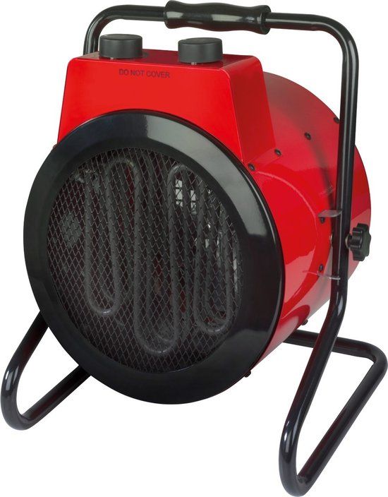 Velleman N.V. TC78074N - Industriele ventilatorkachel - 3000 W - Rood