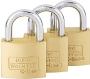 Burg Wächter 29941 Hangslot 40.00 mm Gelijksluitend Messing Sleutelslot