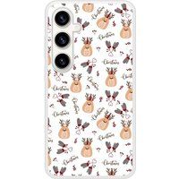 Samsung Galaxy S23 FE bedrukt siliconen hoesje noel mignon