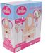 Amia Salon de beauté Jouets avec lumière et accessoires