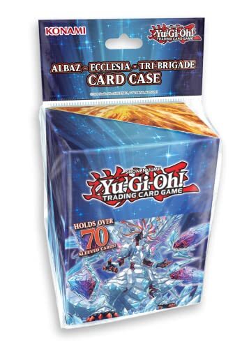 Yu-Gi-Oh! Albaz - Ecclesia - Tri-Brigade kaarthouder