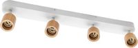 Osram LED Spot Brick Plafondlamp 4xGU10 Wit Hout Design