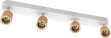 Osram LED Spot Brick Plafondlamp 4xGU10 Wit Hout Design