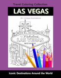 Las Vegas Travel Coloring Book