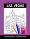 Las Vegas Travel Coloring Book