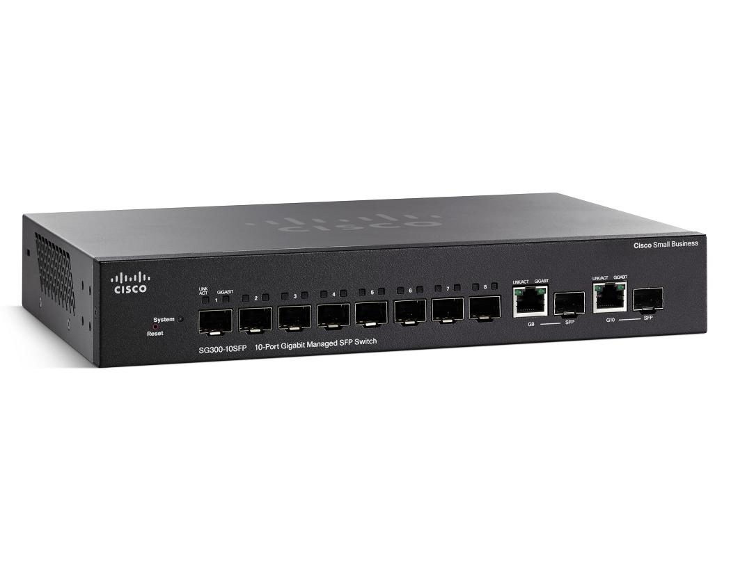 Cisco Small Business 300 SG300-10SF