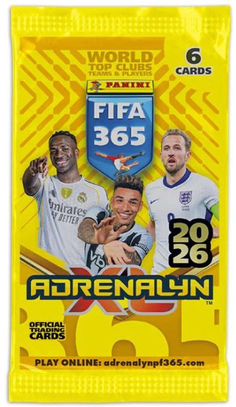 Panini Adrenalyn XL - FIFA365 25/26 - Mega Starter Pack